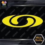 Compatible Salomon Sports Skis Snowboards Oval Logo Only Decals Stickers Vinyl - Image 5