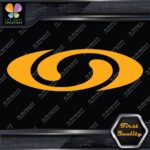 Compatible Salomon Sports Skis Snowboards Oval Logo Only Decals Stickers Vinyl - Image 6