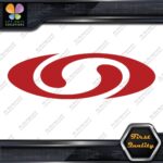 Compatible Salomon Sports Skis Snowboards Oval Logo Only Decals Stickers Vinyl - Image 8