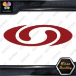 Compatible Salomon Sports Skis Snowboards Oval Logo Only Decals Stickers Vinyl - Image 9