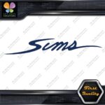 Compatible Sims Snowboards Script Name Letters Sports Logo Decals Stickers Vinyl - Image 12