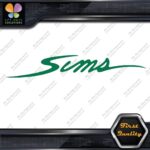 Compatible Sims Snowboards Script Name Letters Sports Logo Decals Stickers Vinyl - Image 15