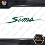 Compatible Sims Snowboards Script Name Letters Sports Logo Decals Stickers Vinyl - Image 16