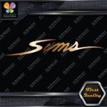 Compatible Sims Snowboards Script Name Letters Sports Logo Decals Stickers Vinyl - Image 19