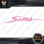 Compatible Sims Snowboards Script Name Letters Sports Logo Decals Stickers Vinyl - Image 21