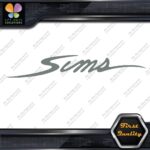 Compatible Sims Snowboards Script Name Letters Sports Logo Decals Stickers Vinyl - Image 4