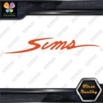 Compatible Sims Snowboards Script Name Letters Sports Logo Decals Stickers Vinyl - Image 7