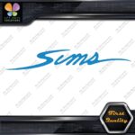 Compatible Sims Snowboards Script Name Letters Sports Logo Decals Stickers Vinyl - Image 10