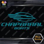 Compatible Chaparral Boats Oval Bird Over Name Modern Logo Decals Stickers Vinyl - Image 28
