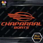 Compatible Chaparral Boats Oval Bird Over Name Modern Logo Decals Stickers Vinyl - Image 26