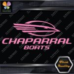 Compatible Chaparral Boats Oval Bird Over Name Modern Logo Decals Stickers Vinyl - Image 29