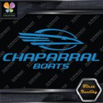 Compatible Chaparral Boats Oval Bird Over Name Modern Logo Decals Stickers Vinyl - Image 27