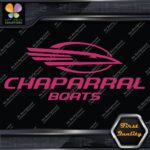 Compatible Chaparral Boats Oval Bird Over Name Modern Logo Decals Stickers Vinyl - Image 30