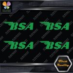 Compatible BSA Motorcycles Wings Name Pack of 4 MINI SIZE Decals Stickers Vinyl - Image 14