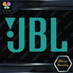 Compatible JBL Letters Emblem Logo Speakers Headphones Vinyls Decals Stickers - Image 11