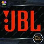 Compatible JBL Letters Emblem Logo Speakers Headphones Vinyls Decals Stickers - Image 12