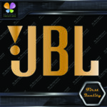 Compatible JBL Letters Emblem Logo Speakers Headphones Vinyls Decals Stickers - Image 13