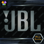 Compatible JBL Letters Emblem Logo Speakers Headphones Vinyls Decals Stickers - Image 14