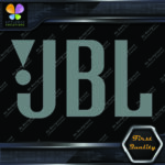 Compatible JBL Letters Emblem Logo Speakers Headphones Vinyls Decals Stickers - Image 16