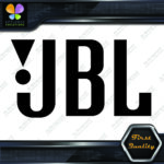 Compatible JBL Letters Emblem Logo Speakers Headphones Vinyls Decals Stickers