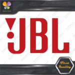 Compatible JBL Letters Emblem Logo Speakers Headphones Vinyls Decals Stickers - Image 3
