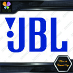 Compatible JBL Letters Emblem Logo Speakers Headphones Vinyls Decals Stickers - Image 4