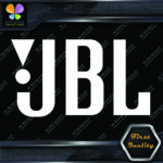 Compatible JBL Letters Emblem Logo Speakers Headphones Vinyls Decals Stickers - Image 5