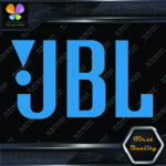 Compatible JBL Letters Emblem Logo Speakers Headphones Vinyls Decals Stickers - Image 6