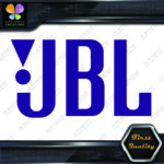 Compatible JBL Letters Emblem Logo Speakers Headphones Vinyls Decals Stickers - Image 7