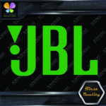 Compatible JBL Letters Emblem Logo Speakers Headphones Vinyls Decals Stickers - Image 8