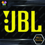 Compatible JBL Letters Emblem Logo Speakers Headphones Vinyls Decals Stickers - Image 9