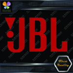 Compatible JBL Letters Emblem Logo Speakers Headphones Vinyls Decals Stickers - Image 10