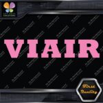 Compatible Viair Tires Compressors Inflation Name JDM Decals Stickers Vinyl - Image 21