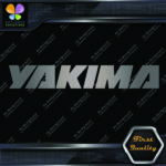 Compatible with Yakima Bold Name Full Roof Rack Name Vinyl Decals Stickers - Image 12