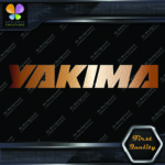 Compatible with Yakima Bold Name Full Roof Rack Name Vinyl Decals Stickers - Image 13