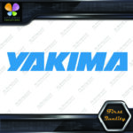 Compatible with Yakima Bold Name Full Roof Rack Name Vinyl Decals Stickers - Image 14