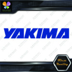 Compatible with Yakima Bold Name Full Roof Rack Name Vinyl Decals Stickers - Image 15