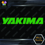 Compatible with Yakima Bold Name Full Roof Rack Name Vinyl Decals Stickers - Image 17