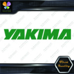Compatible with Yakima Bold Name Full Roof Rack Name Vinyl Decals Stickers - Image 18