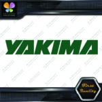 Compatible with Yakima Bold Name Full Roof Rack Name Vinyl Decals Stickers - Image 19