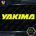 Compatible with Yakima Bold Name Full Roof Rack Name Vinyl Decals Stickers - Image 3