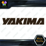 Compatible with Yakima Bold Name Full Roof Rack Name Vinyl Decals Stickers - Image 21