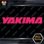 Compatible with Yakima Bold Name Full Roof Rack Name Vinyl Decals Stickers - Image 22
