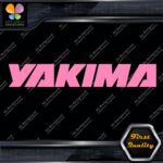 Compatible with Yakima Bold Name Full Roof Rack Name Vinyl Decals Stickers - Image 23