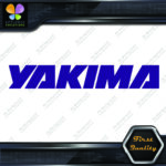Compatible with Yakima Bold Name Full Roof Rack Name Vinyl Decals Stickers - Image 24