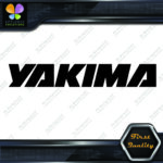 Compatible with Yakima Bold Name Full Roof Rack Name Vinyl Decals Stickers - Image 5