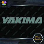 Compatible with Yakima Bold Name Full Roof Rack Name Vinyl Decals Stickers - Image 6