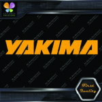 Compatible with Yakima Bold Name Full Roof Rack Name Vinyl Decals Stickers - Image 7