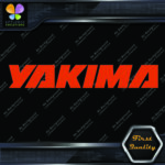 Compatible with Yakima Bold Name Full Roof Rack Name Vinyl Decals Stickers - Image 8