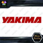 Compatible with Yakima Bold Name Full Roof Rack Name Vinyl Decals Stickers - Image 10